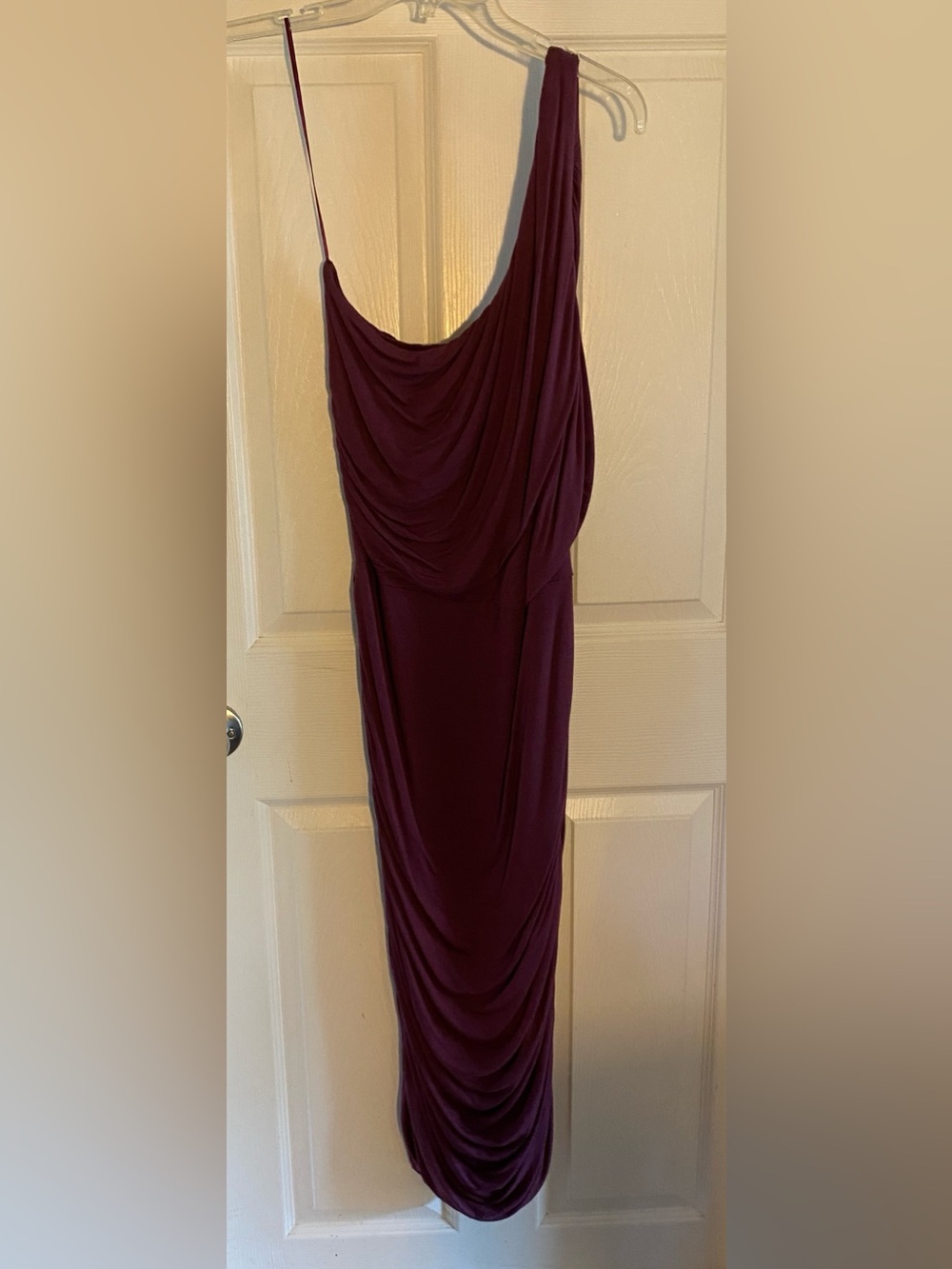 Socialite One Shoulder Dress Size Large